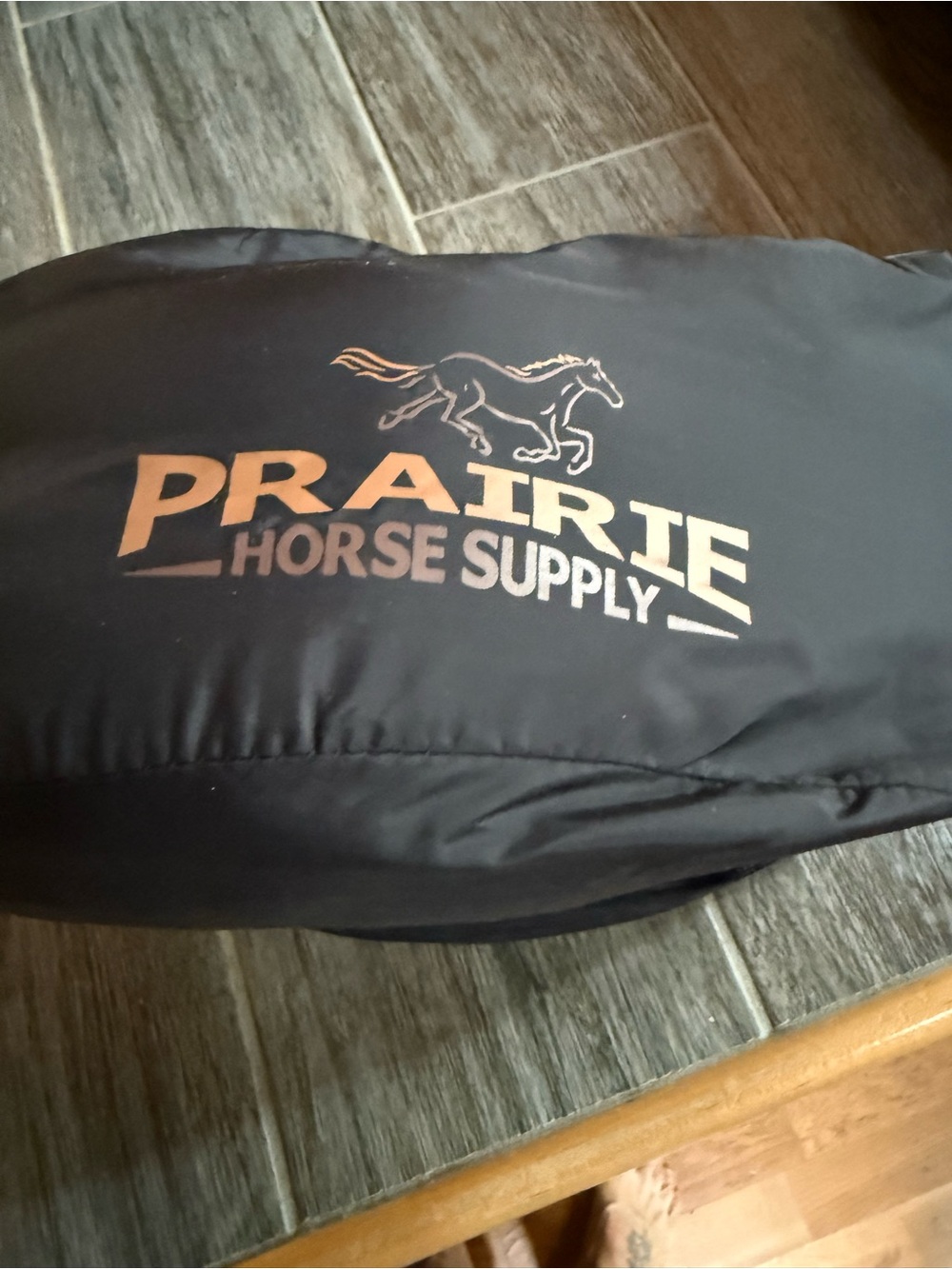 Prairie 4 Fleece leg wraps black Never used.